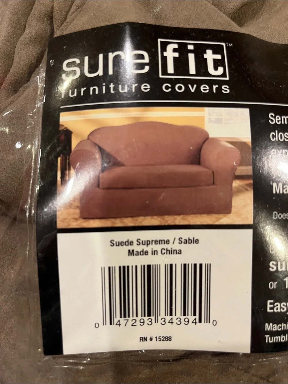 Sure Fit protect refresh